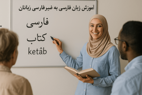 یادگیری و آموزش زبان فارسی برای غیر فارسی زبانان و خارجی ها