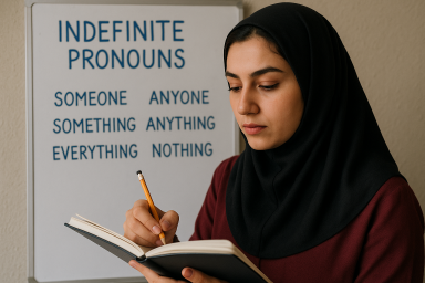 ضمایر نامعین در زبان انگلیسی