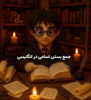 جمع بستن اسم ها