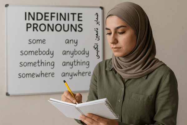 ضمایر نامعین انگلیسی