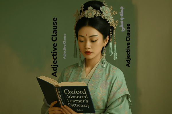 جمله وصفی در زبان انگلیسی