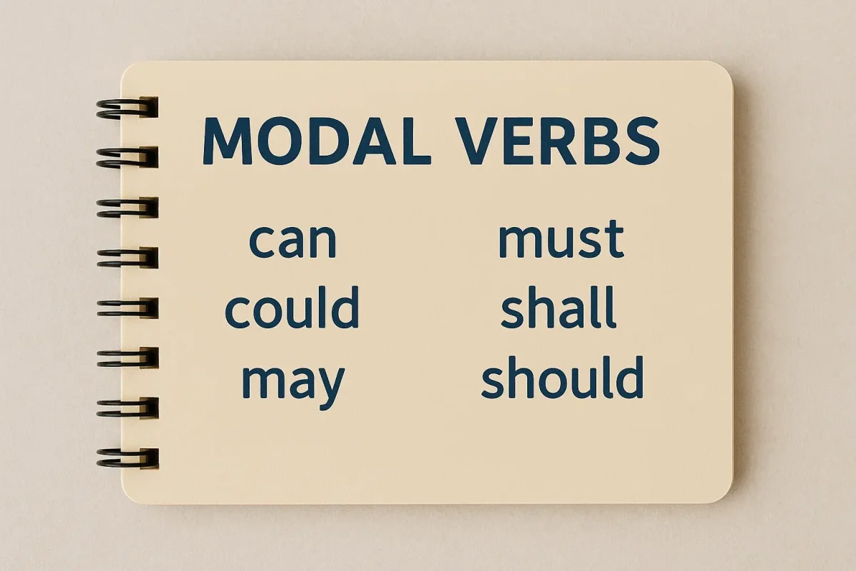 افعال وجهی یا افعال ناقص Modal