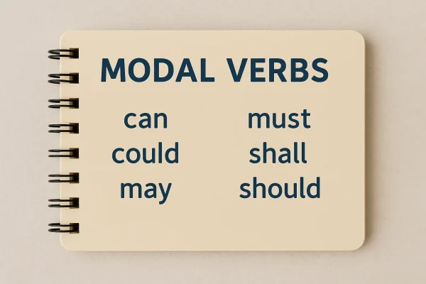 افعال وجهی یا افعال ناقص Modal